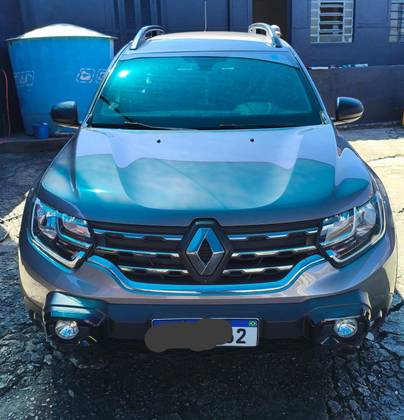 RENAULT DUSTER 1.6 16V SCE FLEX ICONIC X-TRONIC